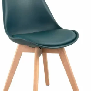 Chaise scandinave Verte