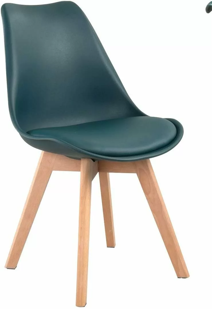 Chaise scandinave Verte