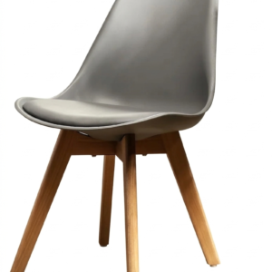 Chaise scandinave Grise