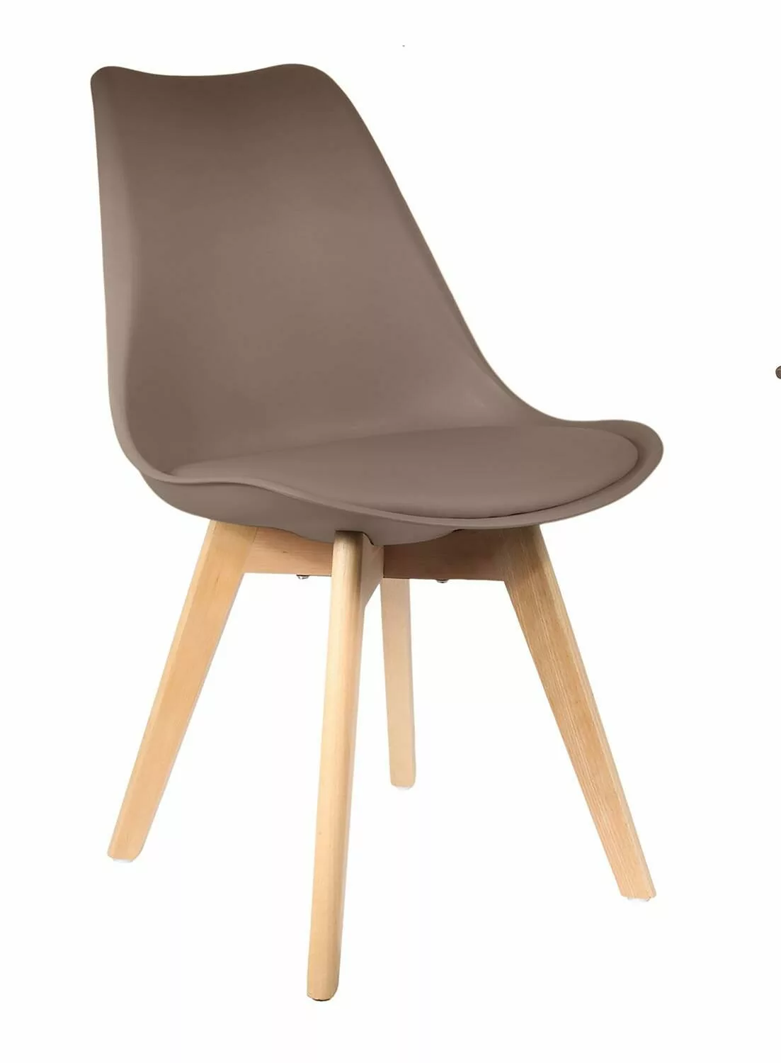 Chaise scandinave Taupe