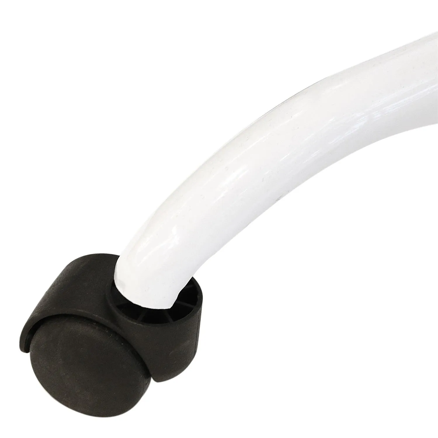 Chaise de bureau avec roulette blanche – Image 3