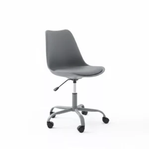 Chaise de bureau avec roulette Grise